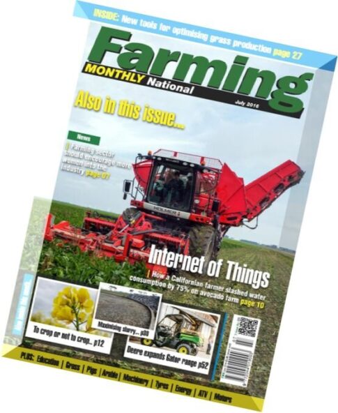 Farming Monthly National – July 2016