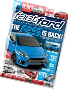 Fast Ford — August 2016