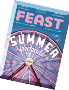 Feast Magazine — July 2016