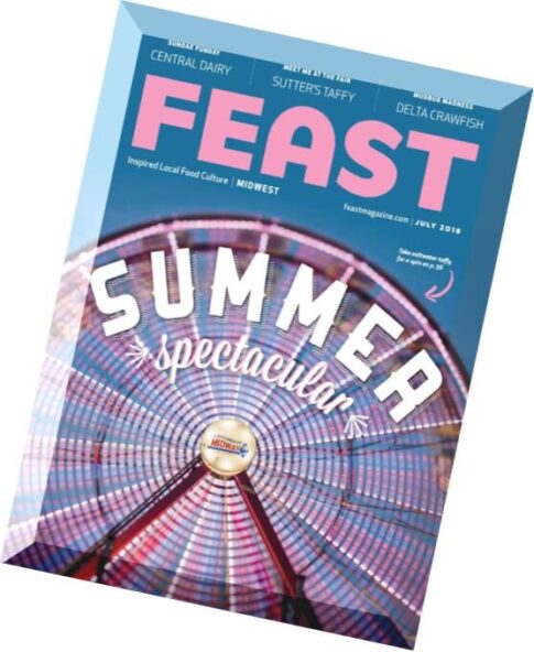 Feast Magazine – July 2016