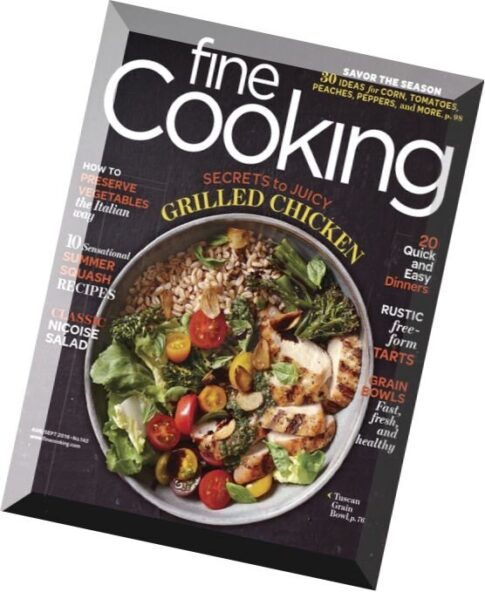 Fine Cooking – August-September 2016