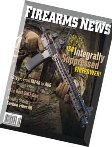 Firearms News – Volume 70 Issue 16 2016