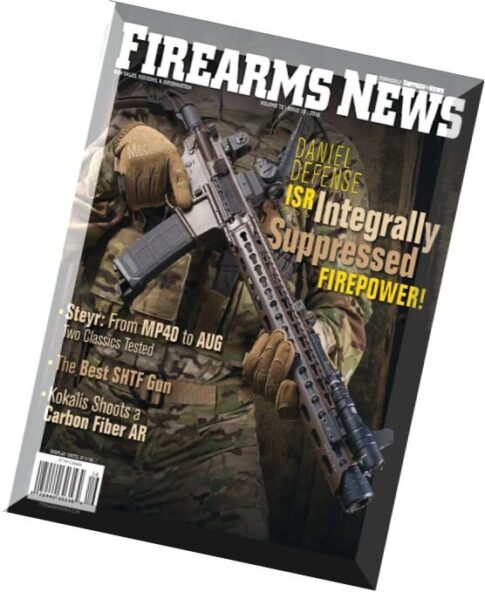 Firearms News – Volume 70 Issue 16 2016