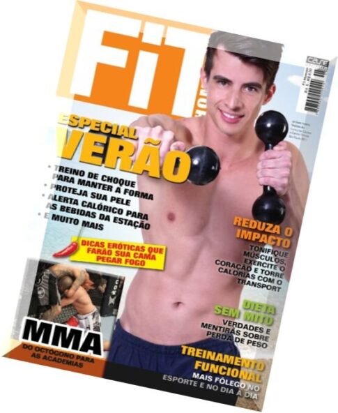 Fit Homem Brazil — Issue 5, 2016