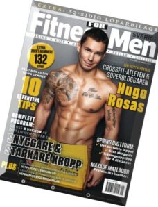 Fitness For Men Sweden — Maj-Juni 2016