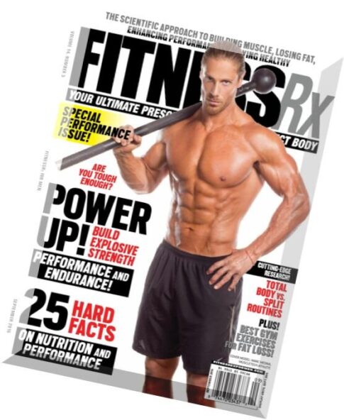 Fitness Rx for Men — September 2016