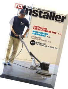 Floor Covering Installer – April 2016