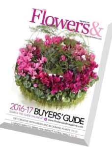 Flowers& Magazine – June 2016