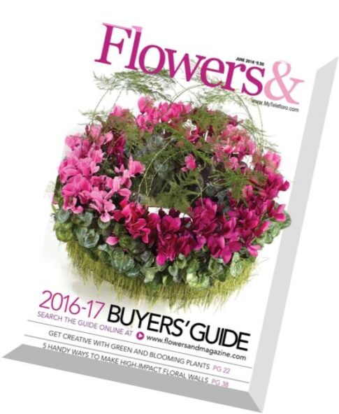 Flowers& Magazine – June 2016