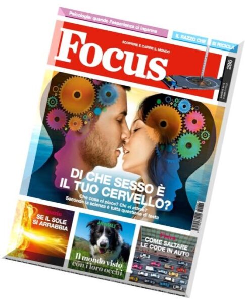 Focus Italia — Agosto 2016