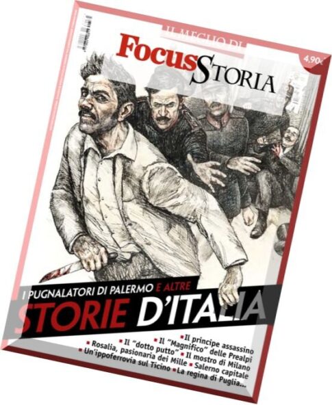 Focus Storia — Storie d’Italia 2016
