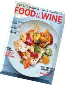 Food & Wine — August 2016