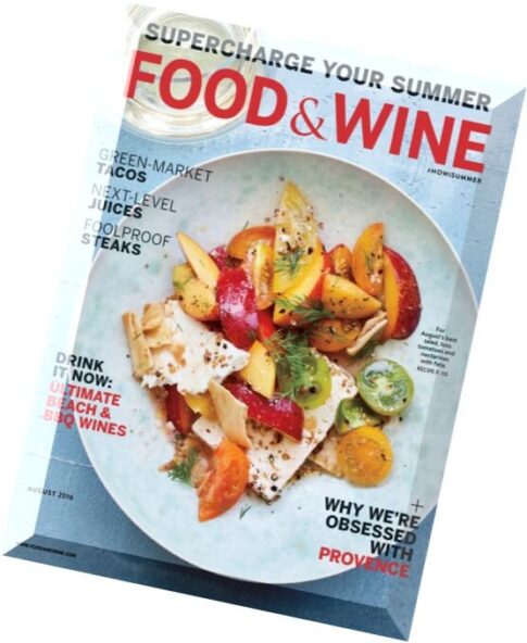 Food & Wine – August 2016