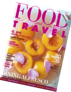 Food and Travel Arabia – Vol 3 Issue 7-8, 2016
