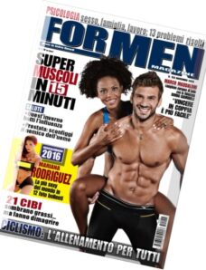 For Men Magazine – Novembre 2015