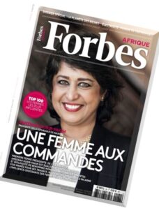 Forbes Afrique — Juillet-Aout 2016