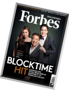 Forbes Philippines – July 2016