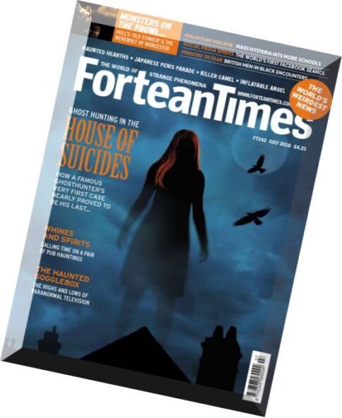 Fortean Times — July 2016