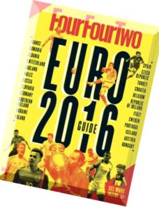 FourFourTwo UK – Euro 2016 Guide