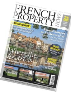 French Property News — August 2016