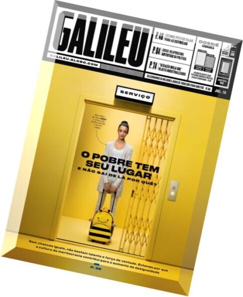 Galileu Brazil – Issue 300, Julho 2016
