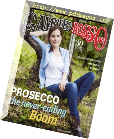Gambero Rosso – July-August 2016