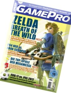 GamePro – August 2016