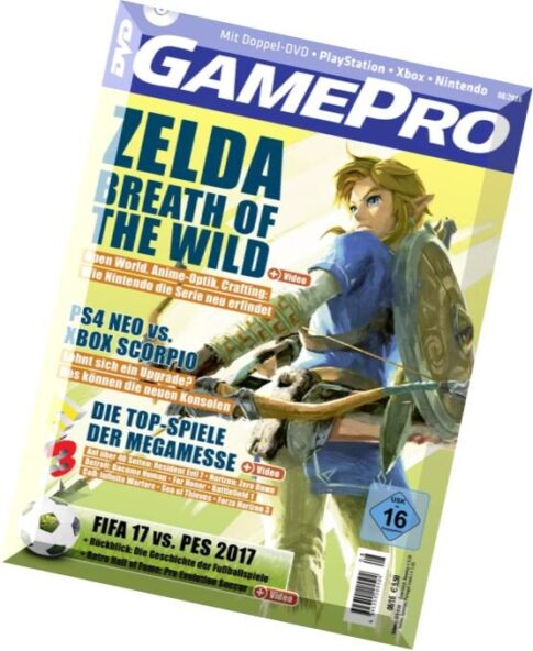 GamePro – August 2016