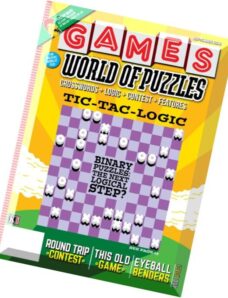 Games World of Puzzles – September 2016