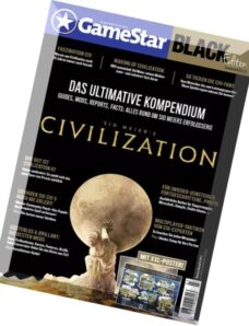 Gamestar Black Edition Civilization – Nr.3, 2016
