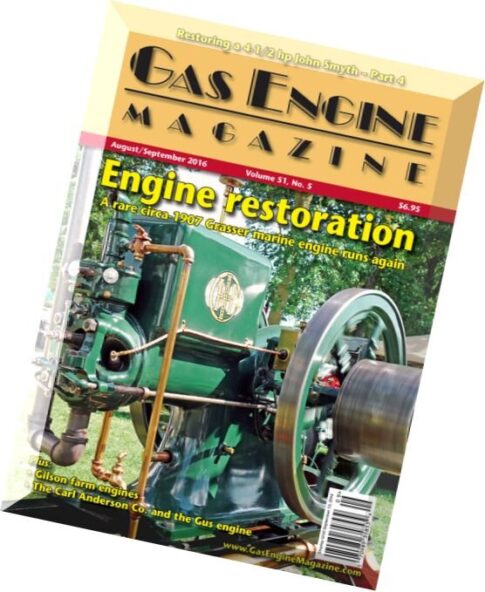 Gas Engine Magazine — August-September 2016