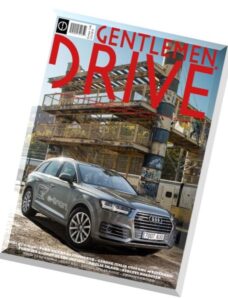 Gentlemen Drive — Issue 12, 2016
