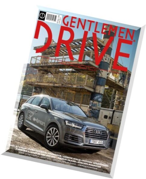 Gentlemen Drive — Issue 12, 2016