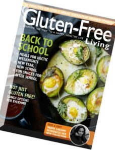 Gluten-Free Living – August-September 2016