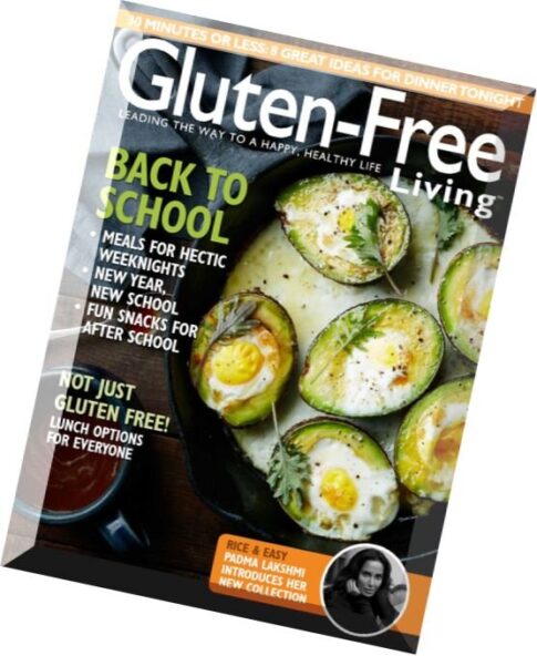 Gluten-Free Living – August-September 2016