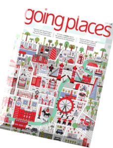 Going Places – July 2016