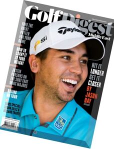 Golf Digest Middle East – July-August 2016