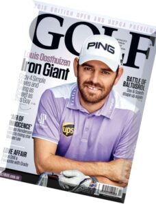 Golf Magazine Australian – July 2016