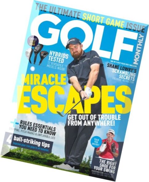 Golf Monthly — August 2016