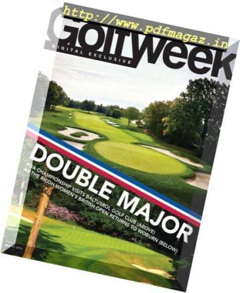 Golfweek — 27 July 2016