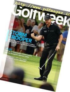 Golfweek – 8 August 2016