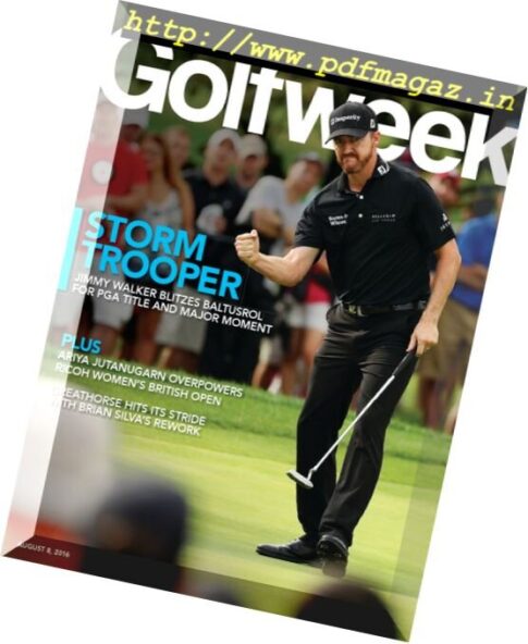 Golfweek – 8 August 2016