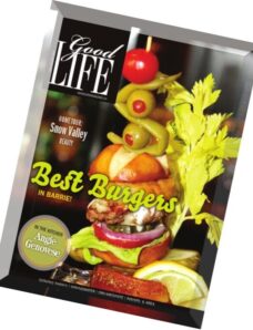 GoodLife Barrie – July-August 2016