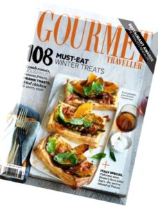 Gourmet Traveller — August 2016