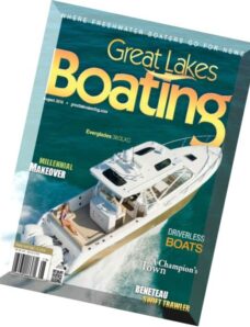 Great Lakes Boating — August 2016