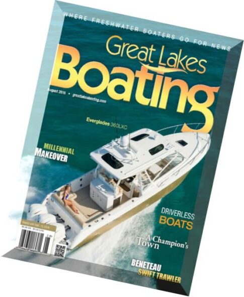 Great Lakes Boating — August 2016