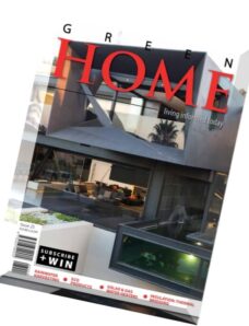 Green Home – Issue 25, 2016