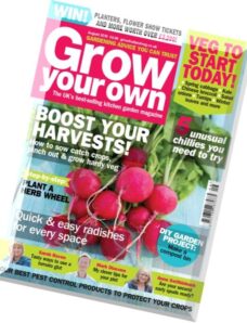 Grow Your Own – August 2016