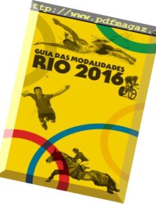 Guia das Modalidades — Rio 2016 — Brazil