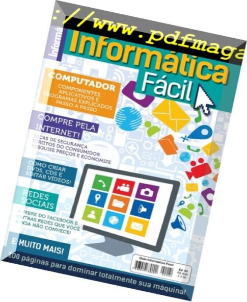 Guia Informatica Facil – Brazil – Issue 4, Julho 2016
